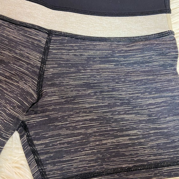 Lululemon Shorts - Multi-Color Greyscale Groove Shorts - Picture 7 of 7